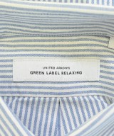 green label relaxing（グリーンレーベルリラクシング）カジュアルシャツ 青 サイズ:L メンズ/2200702897078