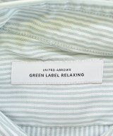 green label relaxing（グリーンレーベルリラクシング）カジュアルシャツ 緑 サイズ:XL メンズ/2200702897085