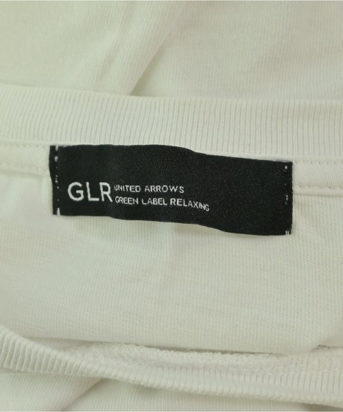 green label relaxing（グリーンレーベルリラクシング）Tシャツ・カットソー 白 サイズ:L メンズ/2200703280060