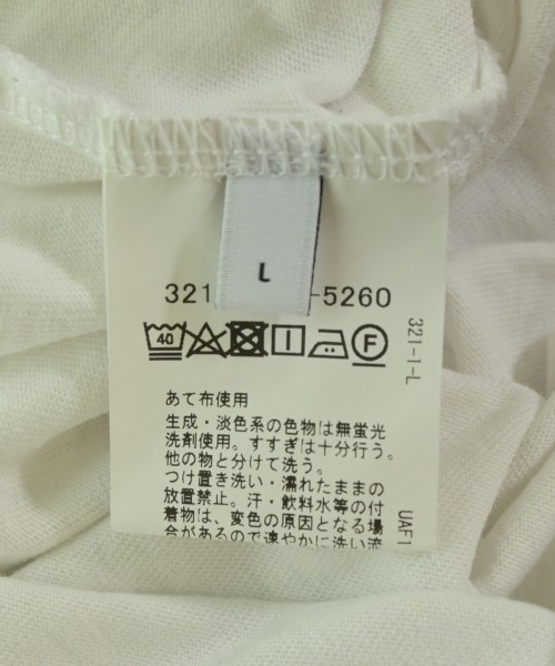 green label relaxing（グリーンレーベルリラクシング）Tシャツ・カットソー 白 サイズ:L メンズ/2200703280060