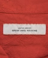 green label relaxing（グリーンレーベルリラクシング）カジュアルシャツ 赤 サイズ:M メンズ/2200704464032