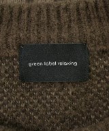 green label relaxing（グリーンレーベルリラクシング）ニット・セーター 茶 サイズ:L メンズ/2200704829022