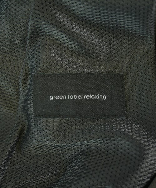 green label relaxing（グリーンレーベルリラクシング）スラックス カーキ サイズ:S メンズ/2200705040136