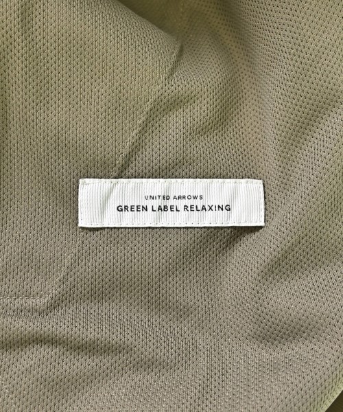 green label relaxing（グリーンレーベルリラクシング）スラックス ベージュ サイズ:L メンズ/2200702140112