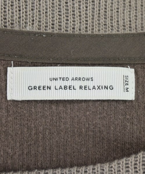green label relaxing（グリーンレーベルリラクシング）ニット・セーター グレー サイズ:M メンズ/2200705670180