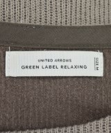green label relaxing（グリーンレーベルリラクシング）ニット・セーター グレー サイズ:M メンズ/2200705670180