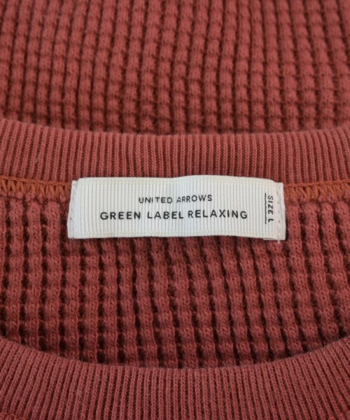 green label relaxing（グリーンレーベルリラクシング）Tシャツ・カットソー オレンジ サイズ:L メンズ/2200706212228