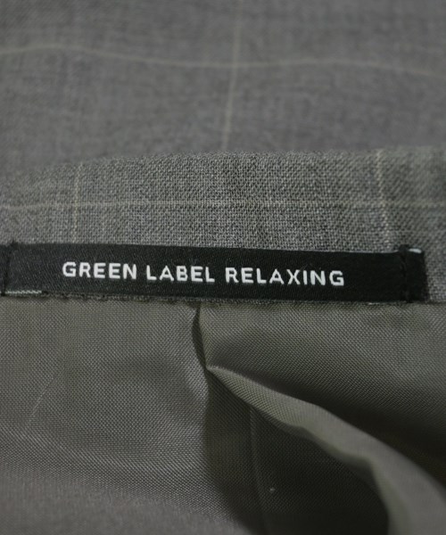 green label relaxing（グリーンレーベルリラクシング）テーラードジャケット グレー サイズ:46(M位) メンズ/2200700504060