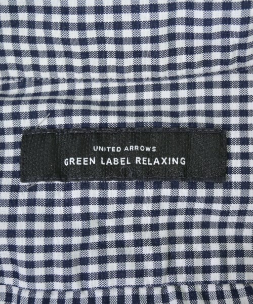 green label relaxing（グリーンレーベルリラクシング）カジュアルシャツ 黒 サイズ:M メンズ/2200700504114