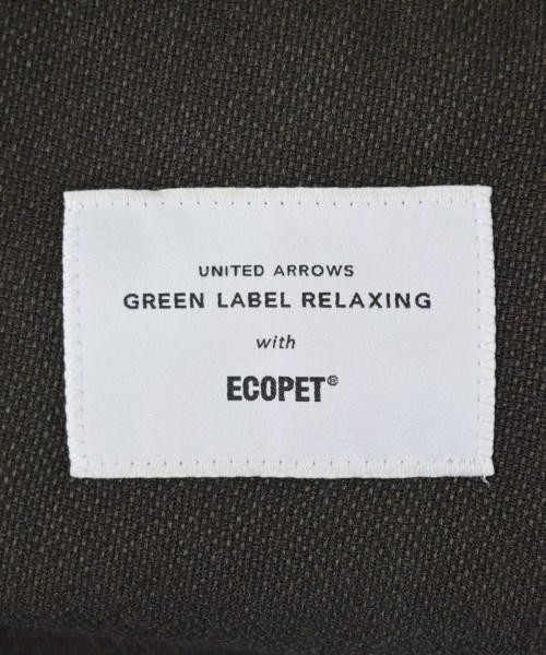 green label relaxing（グリーンレーベルリラクシング）ジャケット 茶 サイズ:44(S位) メンズ/2200707012025