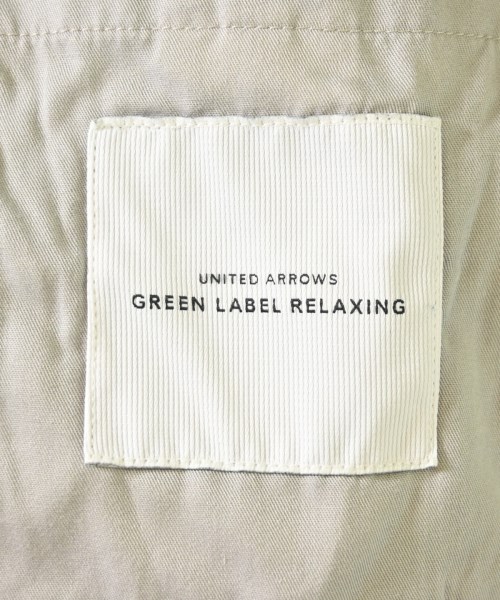 green label relaxing（グリーンレーベルリラクシング）テーラードジャケット グレー サイズ:L メンズ/2200707531045