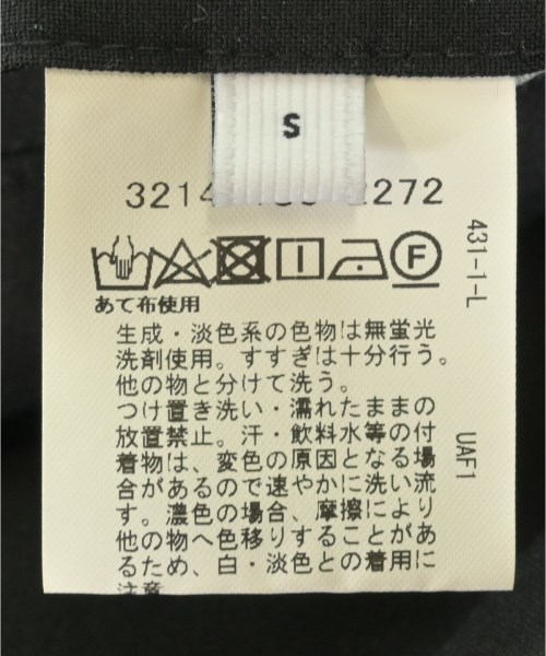 green label relaxing（グリーンレーベルリラクシング）その他 黒 サイズ:S メンズ/2200704183025