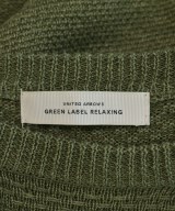 green label relaxing（グリーンレーベルリラクシング）ニット・セーター 緑 サイズ:S メンズ/2200705445115