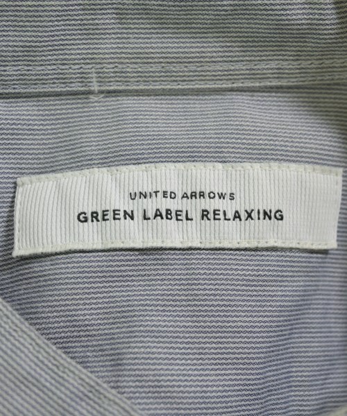 green label relaxing（グリーンレーベルリラクシング）カジュアルシャツ 青 サイズ:M メンズ/2200705445122