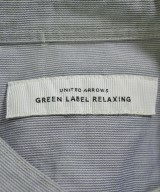 green label relaxing（グリーンレーベルリラクシング）カジュアルシャツ 青 サイズ:M メンズ/2200705445122