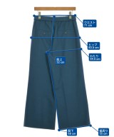 green label relaxing（グリーンレーベルリラクシング）スラックス 青 サイズ:40(M位) レディース/2200704993037