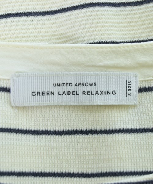 green label relaxing（グリーンレーベルリラクシング）Tシャツ・カットソー 白 サイズ:S メンズ/2200708183038