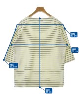 green label relaxing（グリーンレーベルリラクシング）Tシャツ・カットソー 白 サイズ:S メンズ/2200708183038
