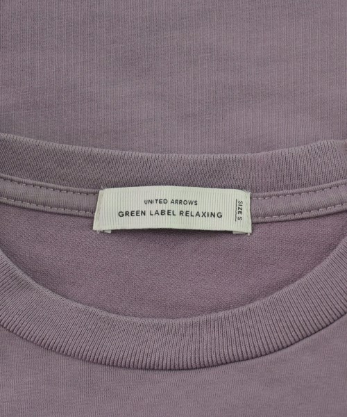 green label relaxing（グリーンレーベルリラクシング）Tシャツ・カットソー 紫 サイズ:S メンズ/2200706141023