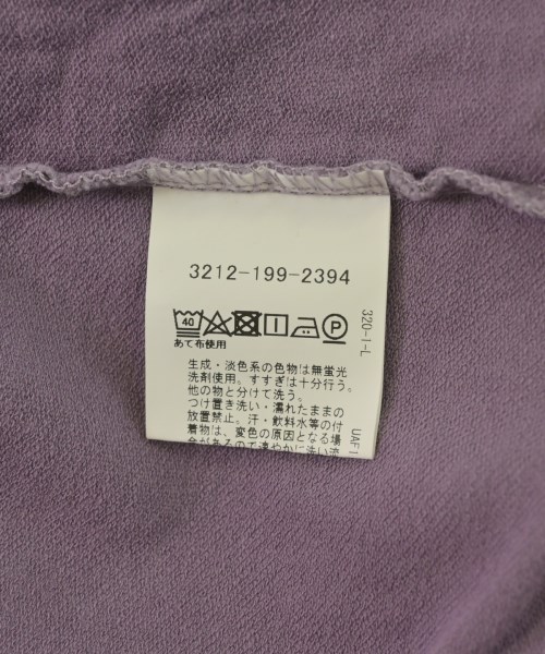 green label relaxing（グリーンレーベルリラクシング）Tシャツ・カットソー 紫 サイズ:S メンズ/2200706141023