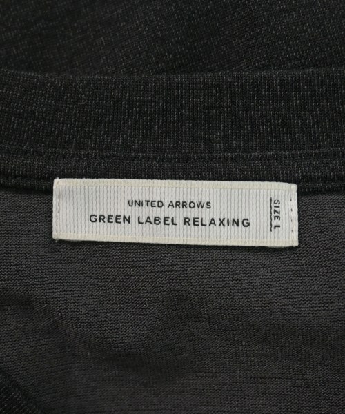 green label relaxing（グリーンレーベルリラクシング）Tシャツ・カットソー グレー サイズ:L メンズ/2200705194082