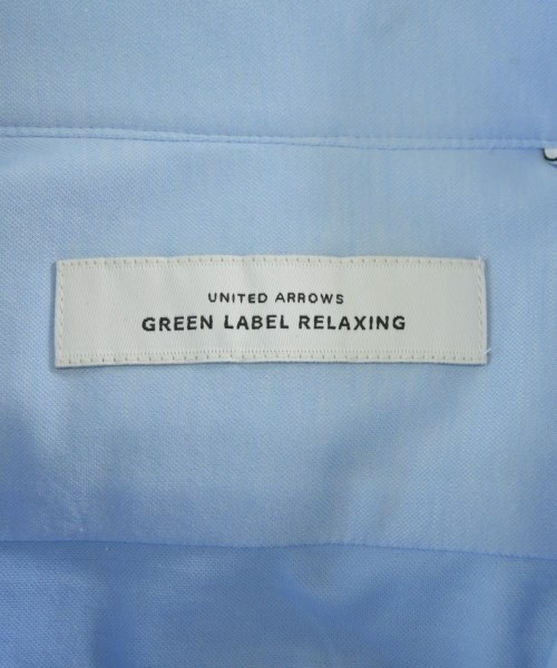 green label relaxing（グリーンレーベルリラクシング）カジュアルシャツ 青 サイズ:S メンズ/2200704318052