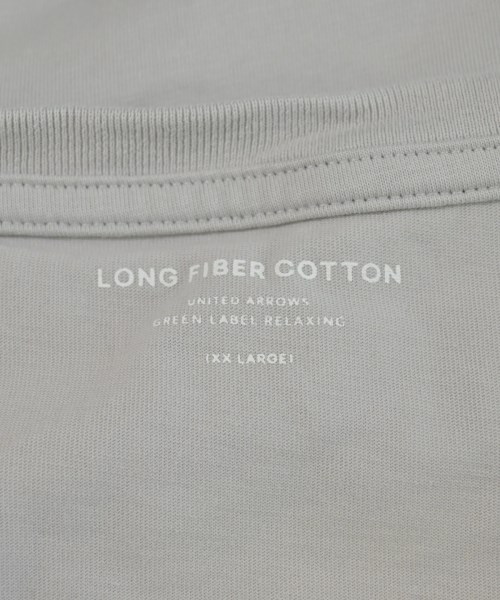 green label relaxing（グリーンレーベルリラクシング）Tシャツ・カットソー グレー サイズ:XXL メンズ/2200707052144