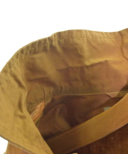 green label relaxing（グリーンレーベルリラクシング）カジュアルシャツ 茶 サイズ:M メンズ/2200663042012