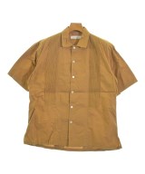 green label relaxing（グリーンレーベルリラクシング）カジュアルシャツ 茶 サイズ:M メンズ/2200663042012