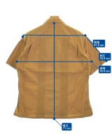 green label relaxing（グリーンレーベルリラクシング）カジュアルシャツ 茶 サイズ:M メンズ/2200663042012