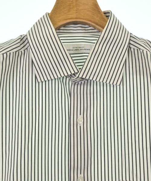 green label relaxing（グリーンレーベルリラクシング）カジュアルシャツ 白 サイズ:42(XL位) メンズ/2200663352081