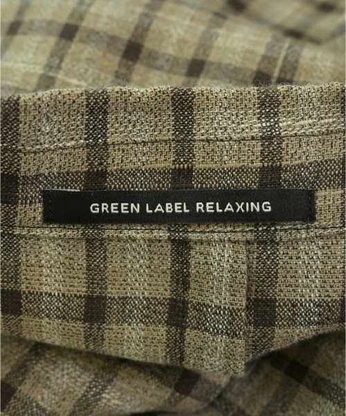green label relaxing（グリーンレーベルリラクシング）カジュアルジャケット ベージュ サイズ:46(M位) メンズ/2200663369010