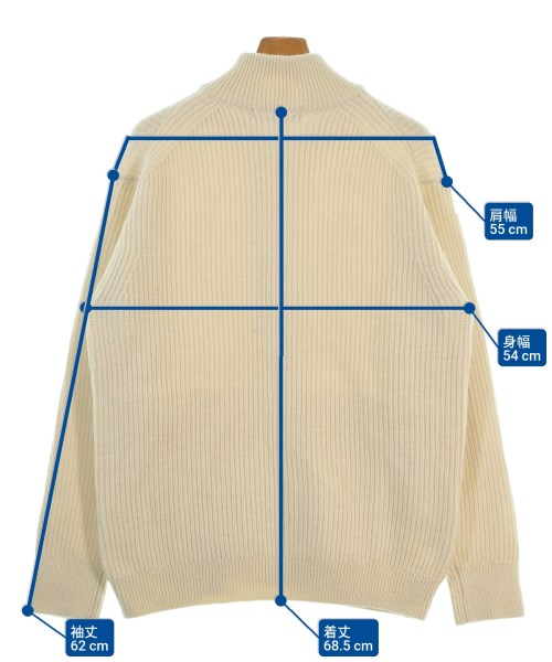 green label relaxing（グリーンレーベルリラクシング）カーディガン 白 サイズ:L メンズ/2200658750045