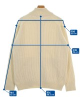 green label relaxing（グリーンレーベルリラクシング）カーディガン 白 サイズ:L メンズ/2200658750045