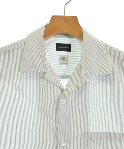 green label relaxing（グリーンレーベルリラクシング）カジュアルシャツ 白 サイズ:M メンズ/2200663467068