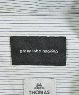 green label relaxing（グリーンレーベルリラクシング）カジュアルシャツ 白 サイズ:M メンズ/2200663467068