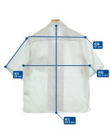 green label relaxing（グリーンレーベルリラクシング）カジュアルシャツ 白 サイズ:M メンズ/2200663467068