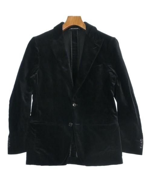 green label relaxing(グリーンレーベルリラクシング)カジュアルジャケット 黒 サイズ:44(S位)/2200664238018