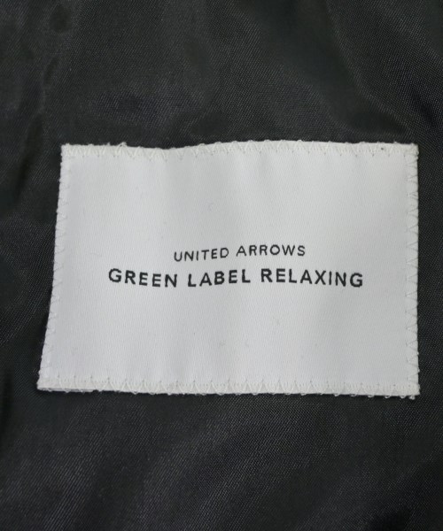 green label relaxing（グリーンレーベルリラクシング）カジュアルジャケット 黒 サイズ:44(S位) メンズ/2200664238018