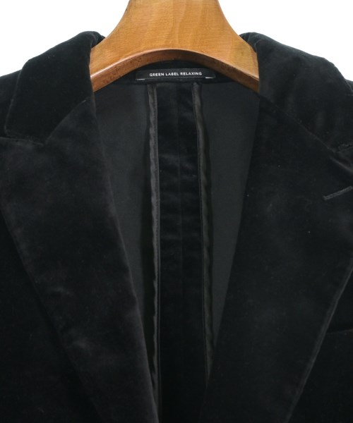 green label relaxing（グリーンレーベルリラクシング）カジュアルジャケット 黒 サイズ:44(S位) メンズ/2200664238018
