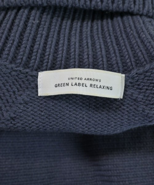 green label relaxing（グリーンレーベルリラクシング）ニット・セーター 紺 サイズ:S メンズ/2200658524028
