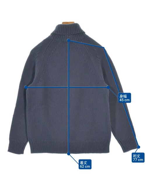green label relaxing（グリーンレーベルリラクシング）ニット・セーター 紺 サイズ:S メンズ/2200658524028