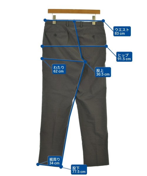 green label relaxing（グリーンレーベルリラクシング）その他 グレー サイズ:M メンズ/2200660292021