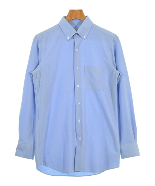 green label relaxing(グリーンレーベルリラクシング)カジュアルシャツ 青 サイズ:M/2200660292038