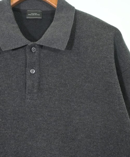 green label relaxing（グリーンレーベルリラクシング）ポロシャツ グレー サイズ:XL メンズ/2200664836023