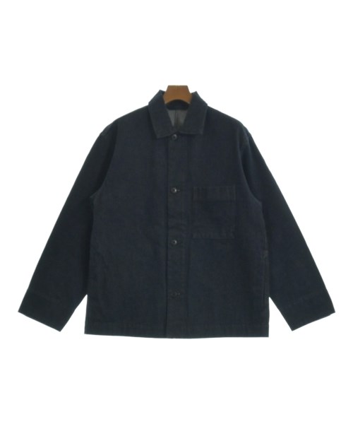 green label relaxing(グリーンレーベルリラクシング)デニムジャケット 紺 サイズ:L/2200664836047