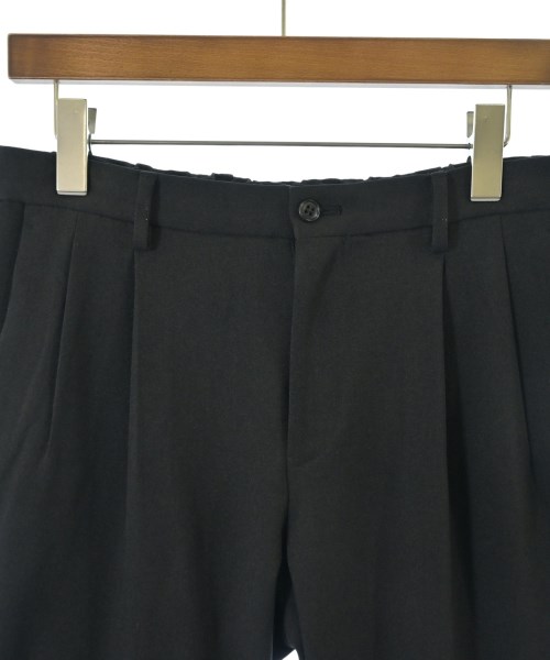 green label relaxing（グリーンレーベルリラクシング）スラックス 黒 サイズ:M メンズ/2200665109355