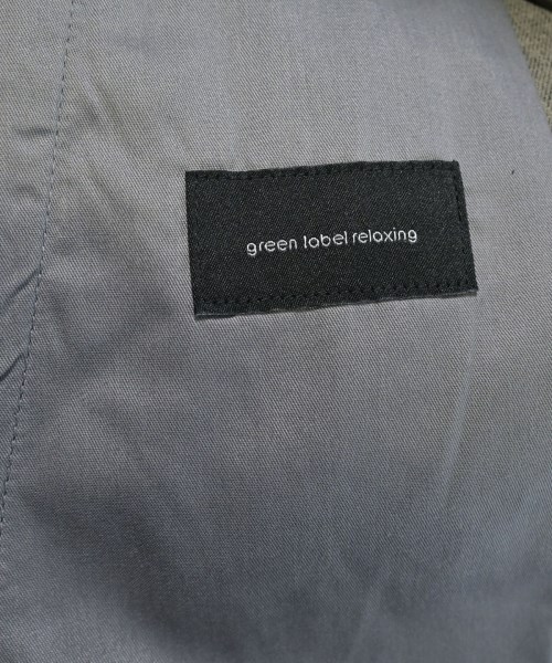 green label relaxing（グリーンレーベルリラクシング）スラックス グレー サイズ:M メンズ/2200665109379