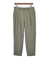 green label relaxing（グリーンレーベルリラクシング）スラックス グレー サイズ:M メンズ/2200665109379