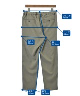 green label relaxing（グリーンレーベルリラクシング）スラックス グレー サイズ:M メンズ/2200665109379